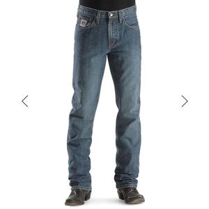 Men’s Cinch silver label slim fit jeans 34x32